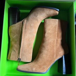 SAM EDELMAN *NWT* Ivette Boot in Toasted Chestnut
